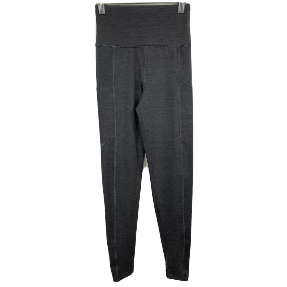 AE American Eagle‎ Leggings Womens Sz XS Gray The Everything Pocket Stretch